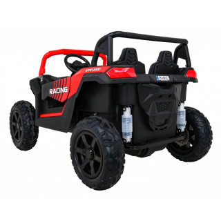 Vehicle Buggy ATV STRONG Racing Red