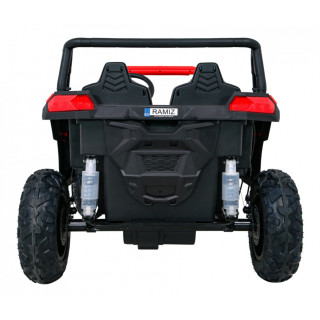 Vehicle Buggy ATV STRONG Racing Red