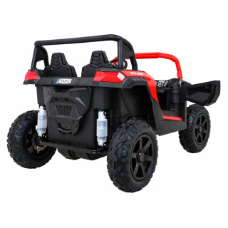 Vehicle Buggy ATV STRONG Racing Red