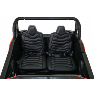 Vehicle Buggy ATV STRONG Racing Red