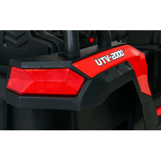 Vehicle Buggy ATV STRONG Racing Red