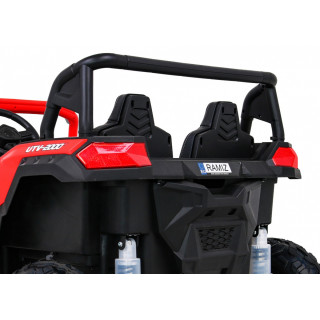 Vehicle Buggy ATV STRONG Racing Red