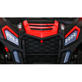 Vehicle Buggy ATV STRONG Racing Red