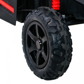 Vehicle Buggy ATV STRONG Racing Red