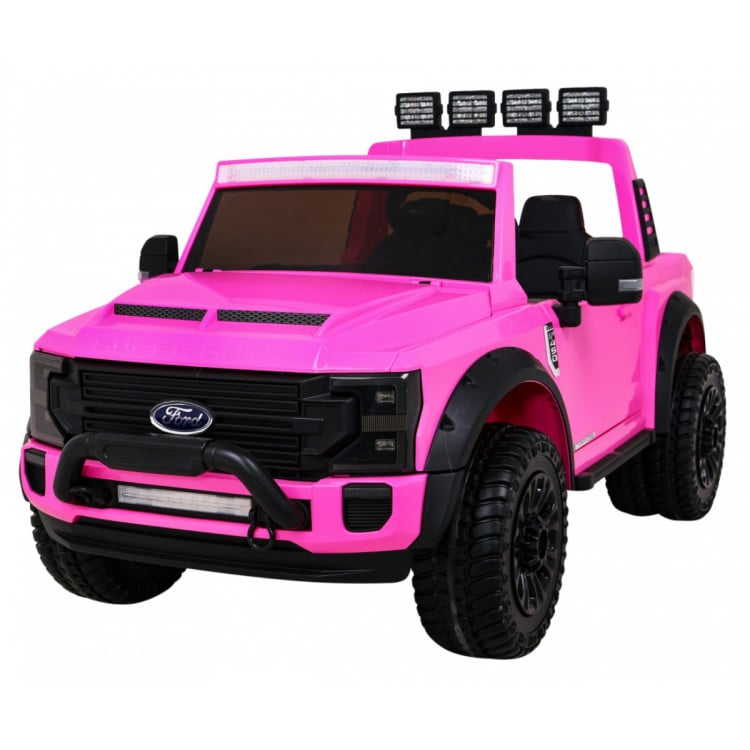 Ford Super Duty Pink