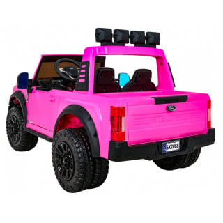 Ford Super Duty Pink