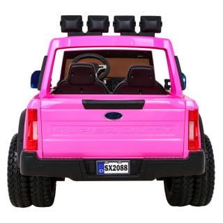 Ford Super Duty Pink