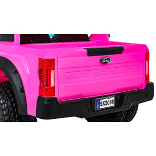 Ford Super Duty Pink