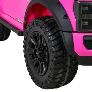 Ford Super Duty Pink