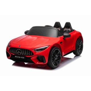 Vehicle Mercedes Benz AMG SL63 Red