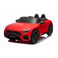 Vehicle Mercedes Benz AMG SL63 Red