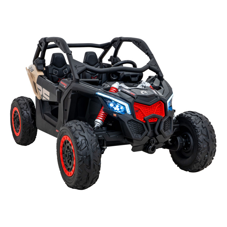 Vehicle Buggy Maverick Turbo RR Black