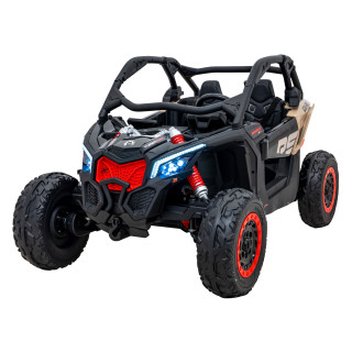 Vehicle Buggy Maverick Turbo RR Black