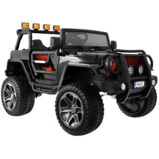 The Monster Jeep 4 x 4 Black