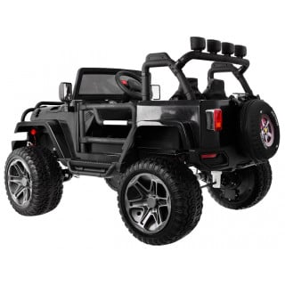 The Monster Jeep 4 x 4 Black