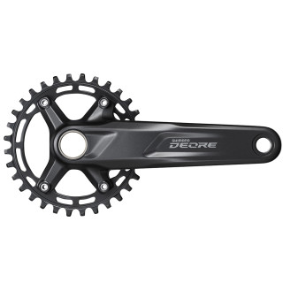 Priekinis žvaigždžių blokas Shimano DEORE FC-M5100-1 175mm 1x10/11-speed-32T