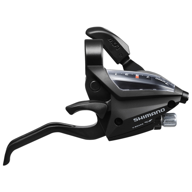 Pavarų perjungimo ir stabdžių rankenėlė Shimano ST-EF500 7-speed