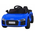 Vehicle Audi R8 Blue