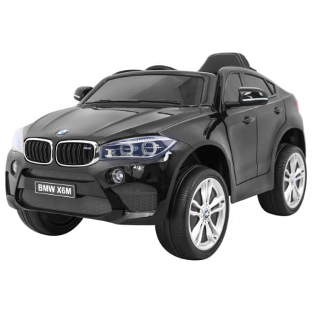 Vehicle BMW X6M Lacquered Black