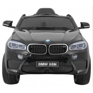 Vehicle BMW X6M Lacquered Black