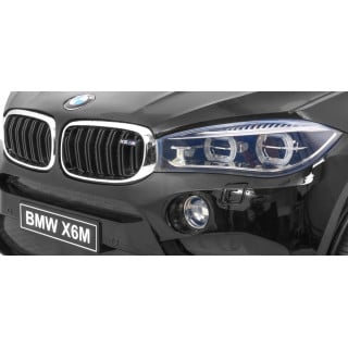 Vehicle BMW X6M Lacquered Black