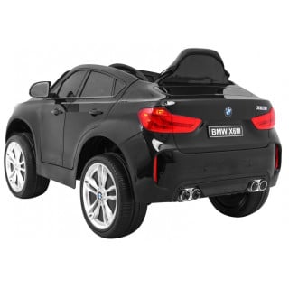 Vehicle BMW X6M Lacquered Black