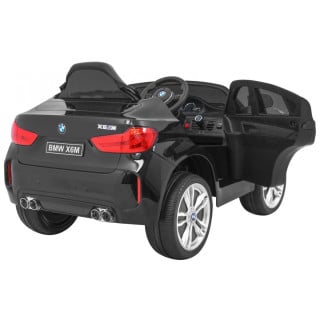 Vehicle BMW X6M Lacquered Black