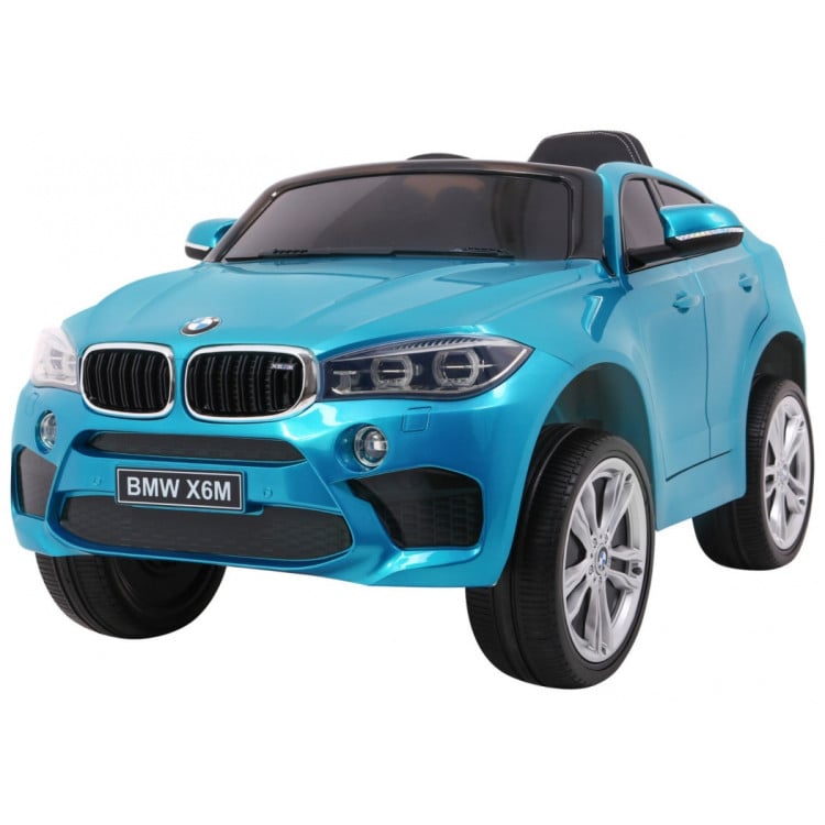 BMW X6M Painting Blue