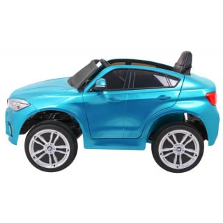 BMW X6M Painting Blue