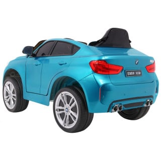 BMW X6M Painting Blue