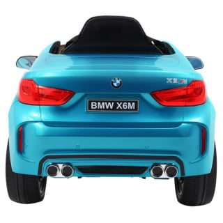 BMW X6M Painting Blue