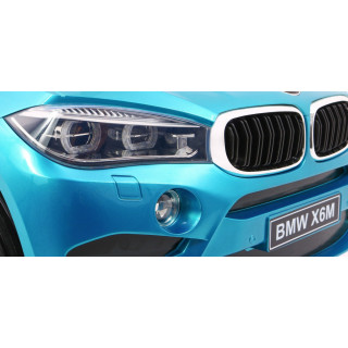 BMW X6M Painting Blue