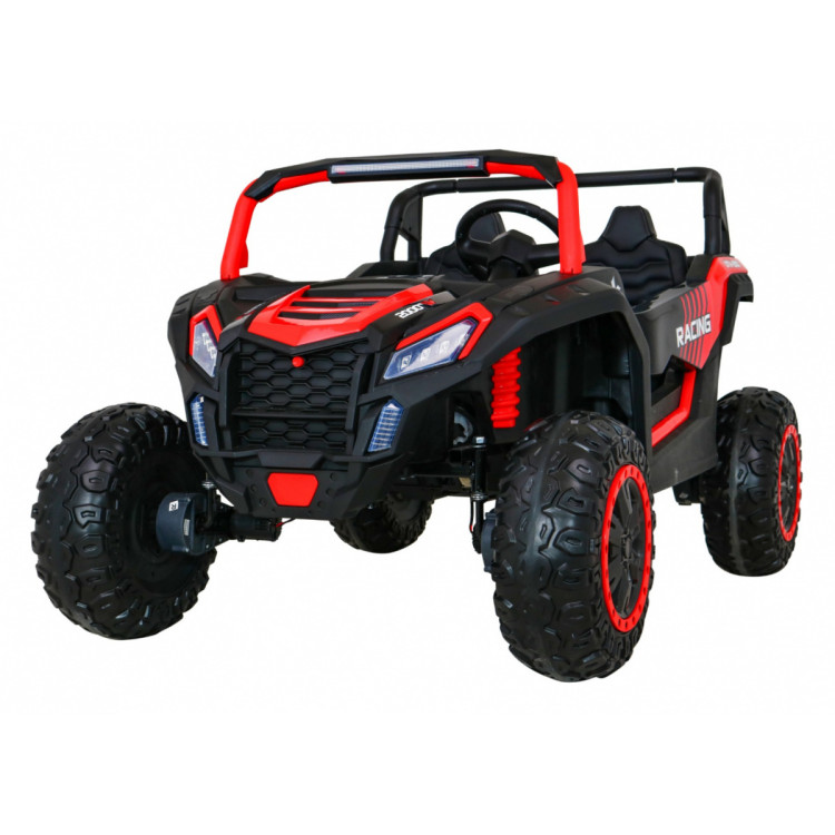 Vehicle Buggy ATV Racing 4x4 Red