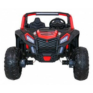 Vehicle Buggy ATV Racing 4x4 Red