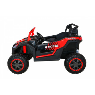 Vehicle Buggy ATV Racing 4x4 Red