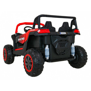 Vehicle Buggy ATV Racing 4x4 Red