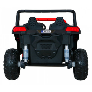 Vehicle Buggy ATV Racing 4x4 Red