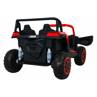 Vehicle Buggy ATV Racing 4x4 Red