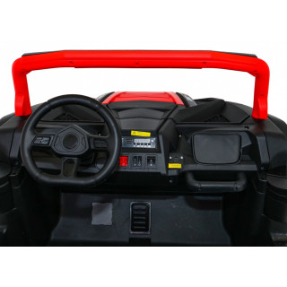 Vehicle Buggy ATV Racing 4x4 Red