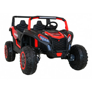 Vehicle Buggy ATV Racing 4x4 Red