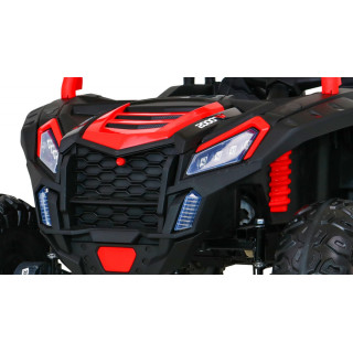 Vehicle Buggy ATV Racing 4x4 Red