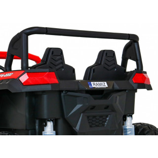 Vehicle Buggy ATV Racing 4x4 Red