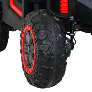 Vehicle Buggy ATV Racing 4x4 Red