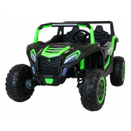 Vehicle Buggy ATV Racing 4x4 Green