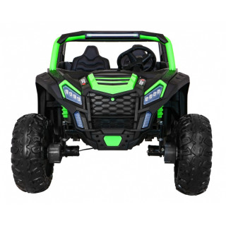 Vehicle Buggy ATV Racing 4x4 Green