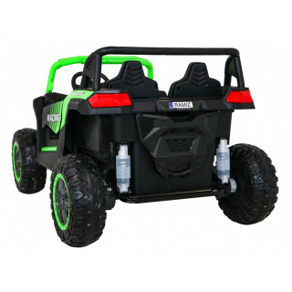 Vehicle Buggy ATV Racing 4x4 Green