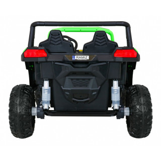 Vehicle Buggy ATV Racing 4x4 Green