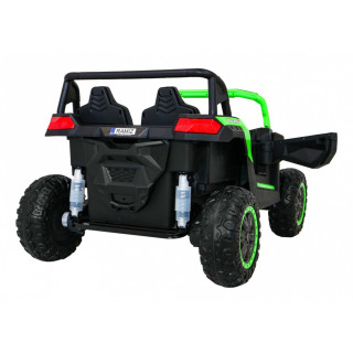 Vehicle Buggy ATV Racing 4x4 Green