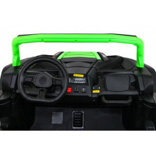 Vehicle Buggy ATV Racing 4x4 Green