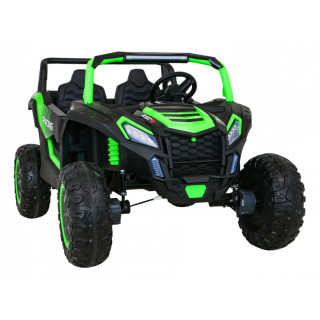 Vehicle Buggy ATV Racing 4x4 Green